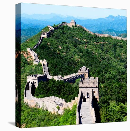 China 10MKm2 Collection - Great Wall of China-Philippe Hugonnard-Stretched Canvas