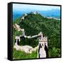 China 10MKm2 Collection - Great Wall of China-Philippe Hugonnard-Framed Stretched Canvas