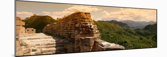 China 10MKm2 Collection - Great Wall of China-Philippe Hugonnard-Mounted Photographic Print