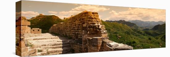 China 10MKm2 Collection - Great Wall of China-Philippe Hugonnard-Stretched Canvas