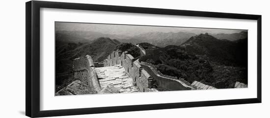 China 10MKm2 Collection - Great Wall of China-Philippe Hugonnard-Framed Photographic Print