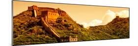 China 10MKm2 Collection - Great Wall of China-Philippe Hugonnard-Mounted Photographic Print