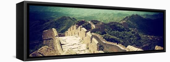 China 10MKm2 Collection - Great Wall of China-Philippe Hugonnard-Framed Stretched Canvas