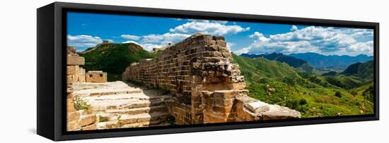 China 10MKm2 Collection - Great Wall of China-Philippe Hugonnard-Framed Stretched Canvas