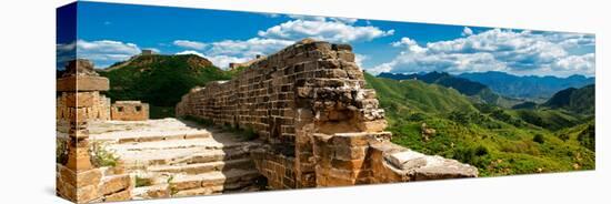 China 10MKm2 Collection - Great Wall of China-Philippe Hugonnard-Stretched Canvas