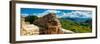 China 10MKm2 Collection - Great Wall of China-Philippe Hugonnard-Framed Photographic Print