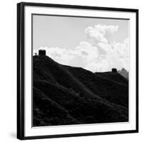 China 10MKm2 Collection - Great Wall of China-Philippe Hugonnard-Framed Photographic Print