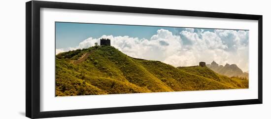 China 10MKm2 Collection - Great Wall of China-Philippe Hugonnard-Framed Photographic Print