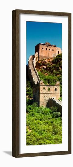 China 10MKm2 Collection - Great Wall of China-Philippe Hugonnard-Framed Photographic Print