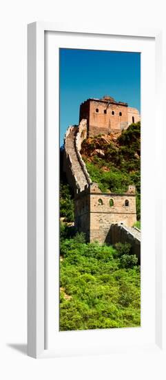 China 10MKm2 Collection - Great Wall of China-Philippe Hugonnard-Framed Photographic Print