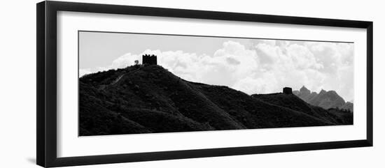 China 10MKm2 Collection - Great Wall of China-Philippe Hugonnard-Framed Photographic Print