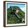 China 10MKm2 Collection - Great Wall of China-Philippe Hugonnard-Framed Photographic Print