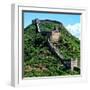 China 10MKm2 Collection - Great Wall of China-Philippe Hugonnard-Framed Photographic Print