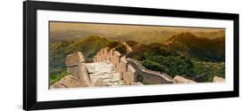 China 10MKm2 Collection - Great Wall of China-Philippe Hugonnard-Framed Photographic Print