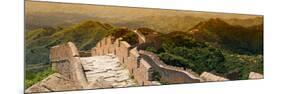 China 10MKm2 Collection - Great Wall of China-Philippe Hugonnard-Mounted Photographic Print