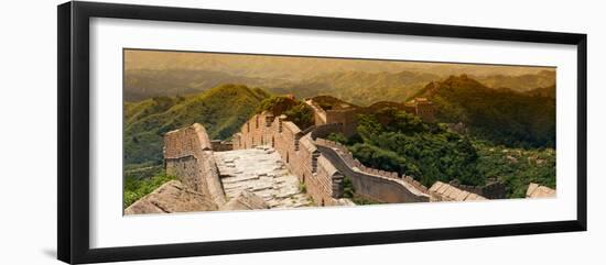 China 10MKm2 Collection - Great Wall of China-Philippe Hugonnard-Framed Premium Photographic Print