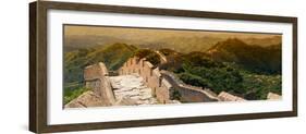 China 10MKm2 Collection - Great Wall of China-Philippe Hugonnard-Framed Photographic Print