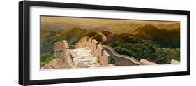 China 10MKm2 Collection - Great Wall of China-Philippe Hugonnard-Framed Photographic Print