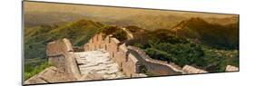 China 10MKm2 Collection - Great Wall of China-Philippe Hugonnard-Mounted Photographic Print