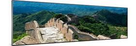 China 10MKm2 Collection - Great Wall of China-Philippe Hugonnard-Mounted Photographic Print