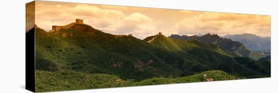 China 10MKm2 Collection - Great Wall of China-Philippe Hugonnard-Stretched Canvas