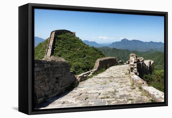 China 10MKm2 Collection - Great Wall of China-Philippe Hugonnard-Framed Stretched Canvas