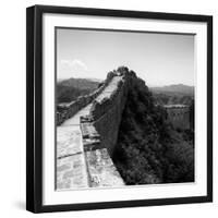 China 10MKm2 Collection - Great Wall of China-Philippe Hugonnard-Framed Photographic Print