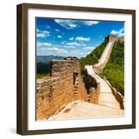 China 10MKm2 Collection - Great Wall of China-Philippe Hugonnard-Framed Photographic Print