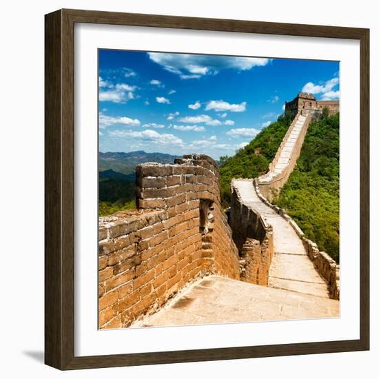 China 10MKm2 Collection - Great Wall of China-Philippe Hugonnard-Framed Photographic Print