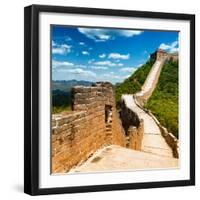 China 10MKm2 Collection - Great Wall of China-Philippe Hugonnard-Framed Photographic Print