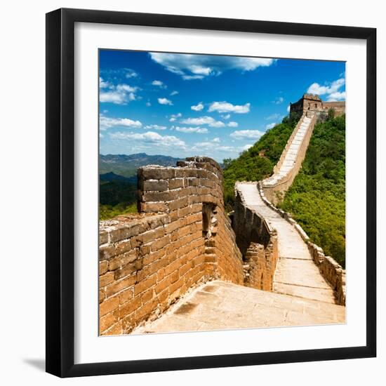 China 10MKm2 Collection - Great Wall of China-Philippe Hugonnard-Framed Photographic Print