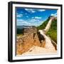 China 10MKm2 Collection - Great Wall of China-Philippe Hugonnard-Framed Photographic Print