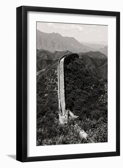 China 10MKm2 Collection - Great Wall of China-Philippe Hugonnard-Framed Photographic Print