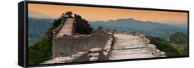 China 10MKm2 Collection - Great Wall of China-Philippe Hugonnard-Framed Stretched Canvas