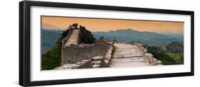 China 10MKm2 Collection - Great Wall of China-Philippe Hugonnard-Framed Photographic Print