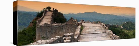 China 10MKm2 Collection - Great Wall of China-Philippe Hugonnard-Stretched Canvas