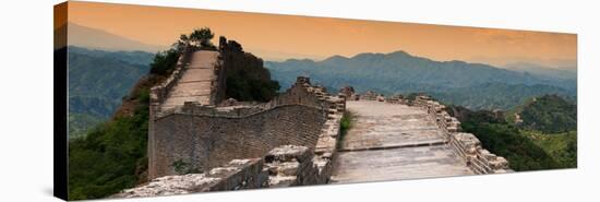 China 10MKm2 Collection - Great Wall of China-Philippe Hugonnard-Stretched Canvas