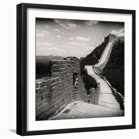 China 10MKm2 Collection - Great Wall of China-Philippe Hugonnard-Framed Photographic Print