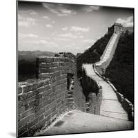 China 10MKm2 Collection - Great Wall of China-Philippe Hugonnard-Mounted Photographic Print