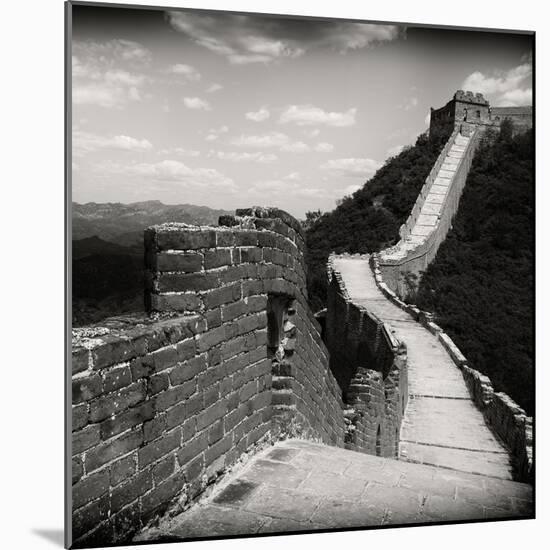 China 10MKm2 Collection - Great Wall of China-Philippe Hugonnard-Mounted Photographic Print