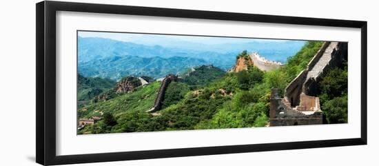 China 10MKm2 Collection - Great Wall of China-Philippe Hugonnard-Framed Photographic Print