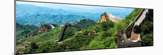 China 10MKm2 Collection - Great Wall of China-Philippe Hugonnard-Mounted Photographic Print