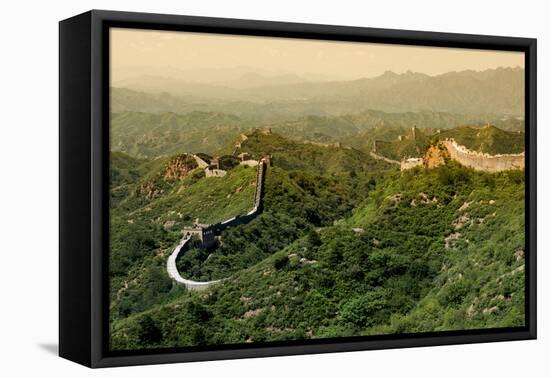 China 10MKm2 Collection - Great Wall of China-Philippe Hugonnard-Framed Stretched Canvas