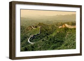 China 10MKm2 Collection - Great Wall of China-Philippe Hugonnard-Framed Photographic Print