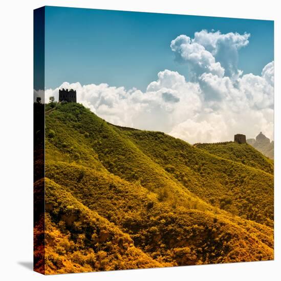 China 10MKm2 Collection - Great Wall of China-Philippe Hugonnard-Stretched Canvas