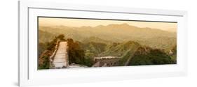 China 10MKm2 Collection - Great Wall of China-Philippe Hugonnard-Framed Photographic Print