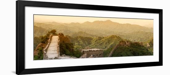 China 10MKm2 Collection - Great Wall of China-Philippe Hugonnard-Framed Photographic Print