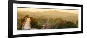 China 10MKm2 Collection - Great Wall of China-Philippe Hugonnard-Framed Photographic Print