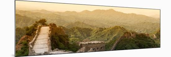 China 10MKm2 Collection - Great Wall of China-Philippe Hugonnard-Mounted Photographic Print