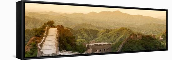 China 10MKm2 Collection - Great Wall of China-Philippe Hugonnard-Framed Stretched Canvas